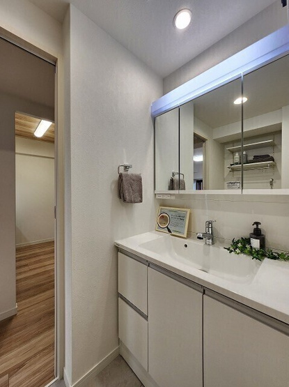 【独立洗面台】 | JGMヴェルデ室見☆仲介手数料無料☆