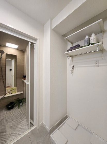 【ランドリースペース】 | JGMヴェルデ室見☆仲介手数料無料☆