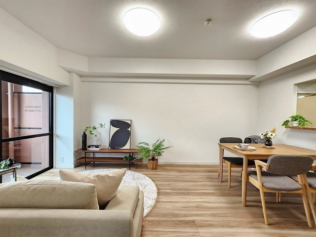 【居間・リビング】 | JGMヴェルデ室見☆仲介手数料無料☆