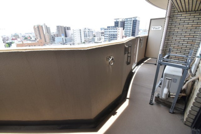 【バルコニー】 | 朝日プラザ天文館東