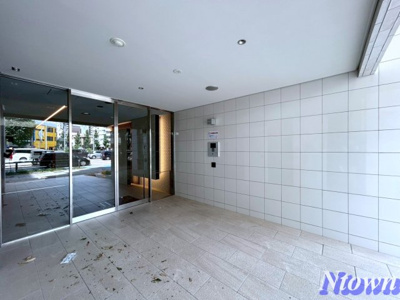 【エントランス】 | SOU大須 | ゆとりのあるエントランスです