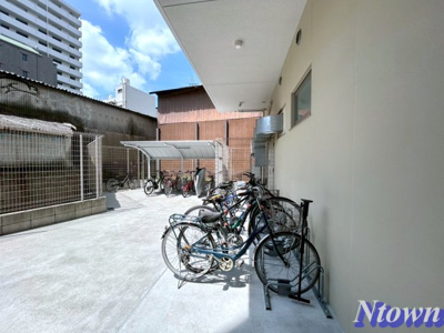 【その他共用部分】 | SOU大須 | 駐輪場です