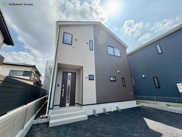 桶川市神明第2　新築戸建　クレイドルガーデン02の外観|現地写真