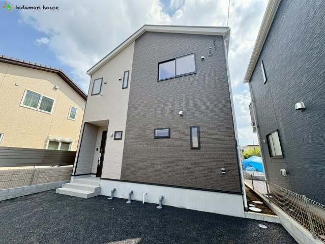 桶川市神明第2　新築戸建　クレイドルガーデン02の外観