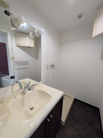 スカイステージ３３の独立洗面台|独立洗面台です