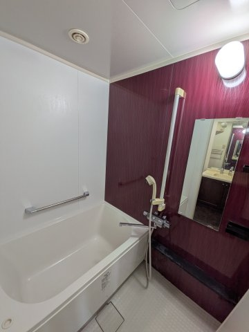 スカイステージ３３の浴室|お風呂です