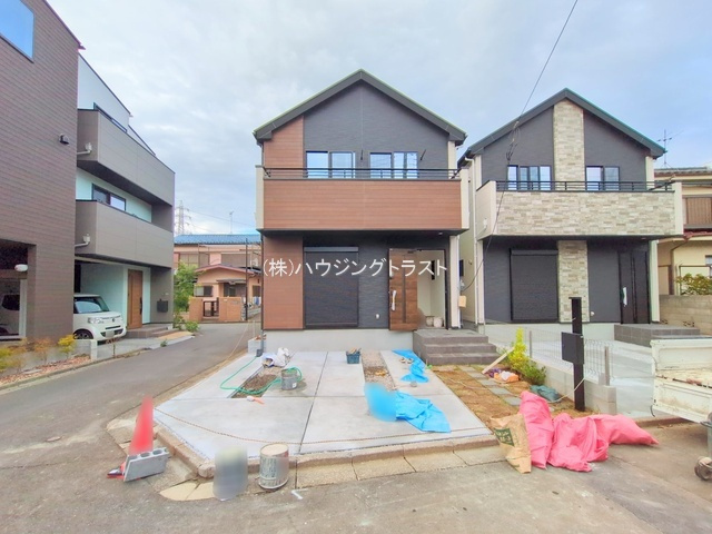 仲介手数料無料　FiT所沢市北所沢町1期・新築全2棟の外観