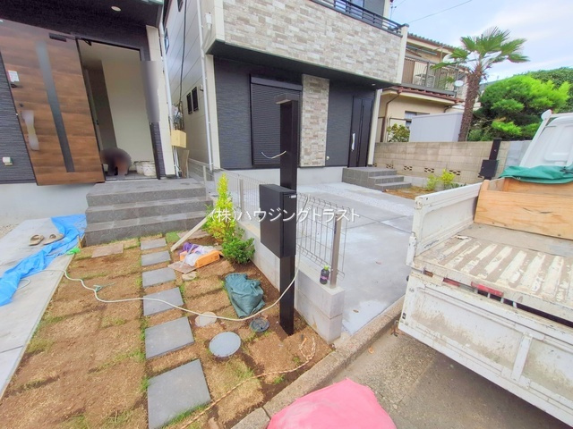 仲介手数料無料　FiT所沢市北所沢町1期・新築全2棟の庭