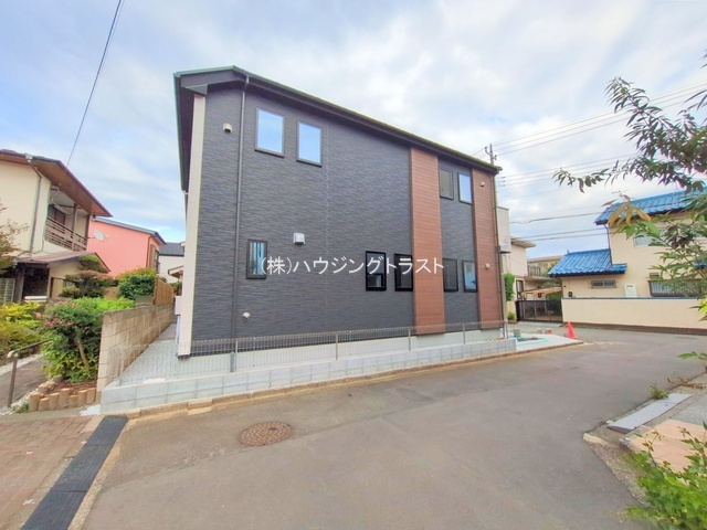 仲介手数料無料　FiT所沢市北所沢町1期・新築全2棟の外観