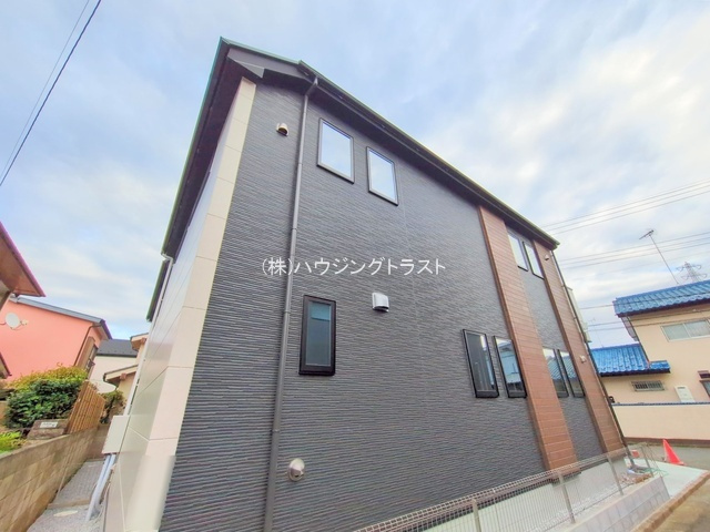 仲介手数料無料　FiT所沢市北所沢町1期・新築全2棟の外観