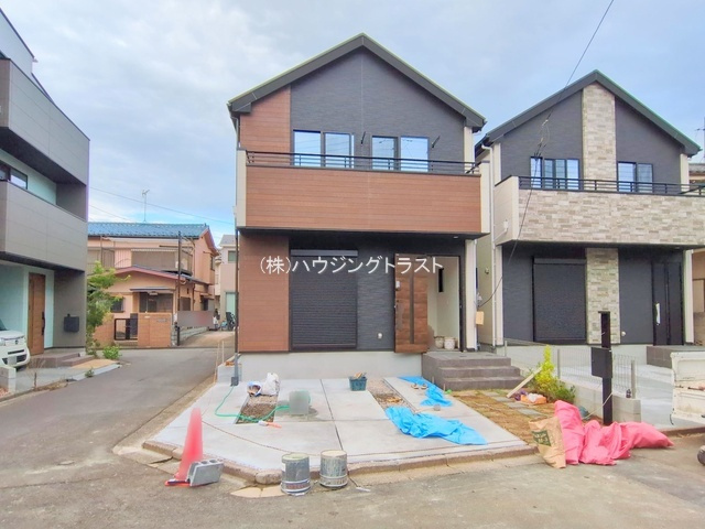 仲介手数料無料　FiT所沢市北所沢町1期・新築全2棟の外観