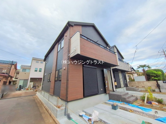 仲介手数料無料　FiT所沢市北所沢町1期・新築全2棟の外観