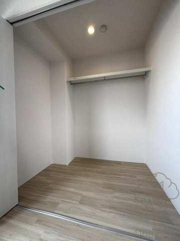 ソリティア都島の収納