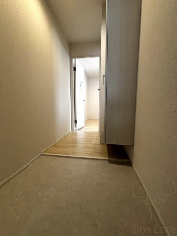 ソリティア都島の玄関