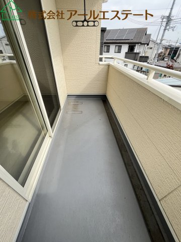 加古川市平岡町高畑　　中古戸建のバルコニー