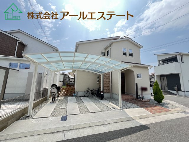 加古川市平岡町高畑　　中古戸建の外観