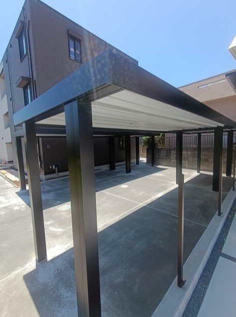 仮称）グランドール妙典のエントランス