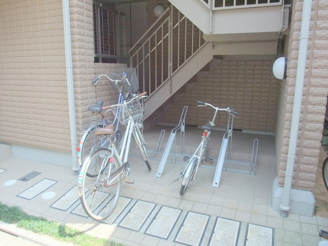 ＭＥＬＬＯＷ　ＲＥＳＩＤＥＮＣＥ　メローレジデンスのその他共用部分|★駐輪場★