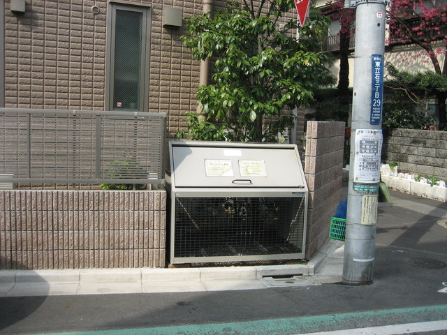 ＭＥＬＬＯＷ　ＲＥＳＩＤＥＮＣＥ　メローレジデンスのその他共用部分|★敷地内ゴミ置場★