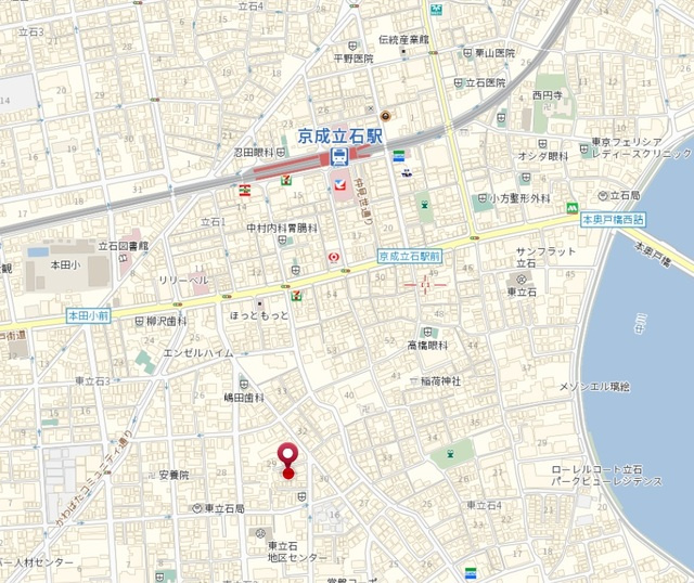 ＭＥＬＬＯＷ　ＲＥＳＩＤＥＮＣＥ　メローレジデンスの地図|★案内図★