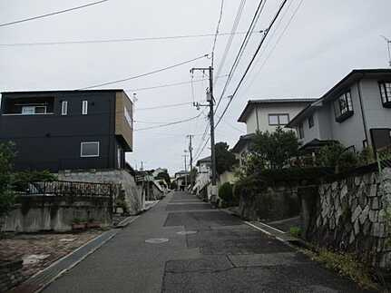 五日市町大字昭和台の周辺