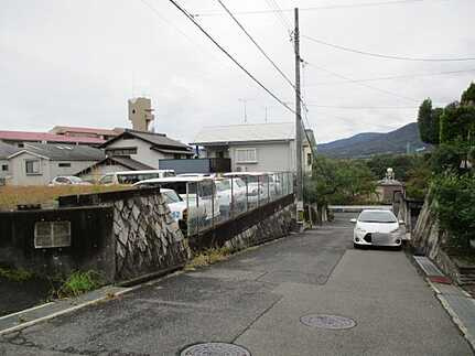 五日市町大字昭和台の周辺
