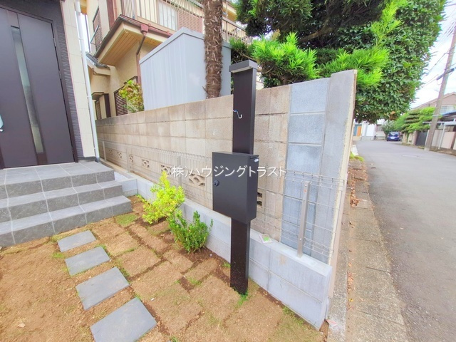 仲介手数料無料　FiT所沢市北所沢町1期・新築全2棟の庭