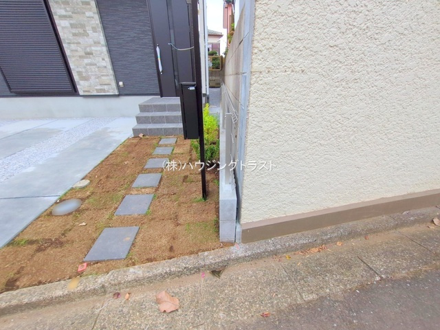 仲介手数料無料　FiT所沢市北所沢町1期・新築全2棟の庭