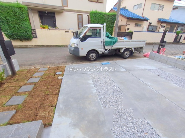 仲介手数料無料　FiT所沢市北所沢町1期・新築全2棟の駐車場