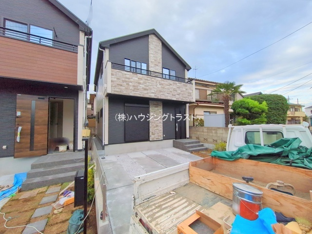 仲介手数料無料　FiT所沢市北所沢町1期・新築全2棟の外観