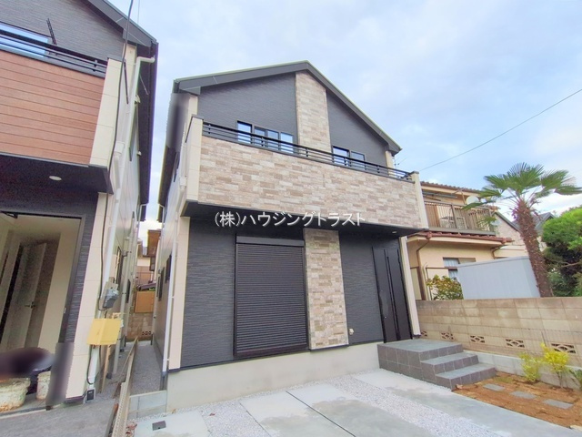 仲介手数料無料　FiT所沢市北所沢町1期・新築全2棟の外観