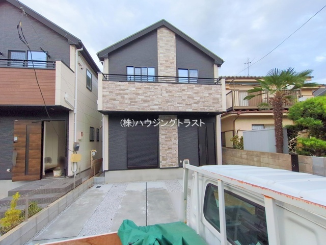 仲介手数料無料　FiT所沢市北所沢町1期・新築全2棟の外観