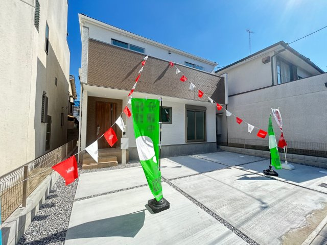 近鉄「小倉」駅徒歩７分◆周辺施設充実◆収納豊富な４ＬＤＫ◆並列駐車２台可能◆宇治市小倉町南浦４期の外観|外観