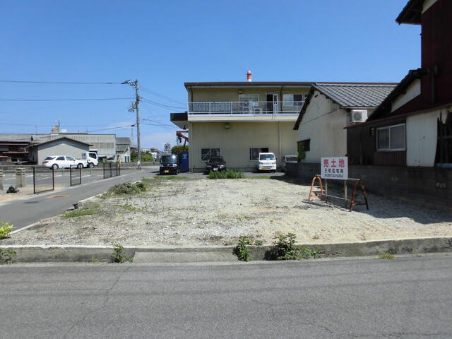 菊本町1丁目　売土地の外観