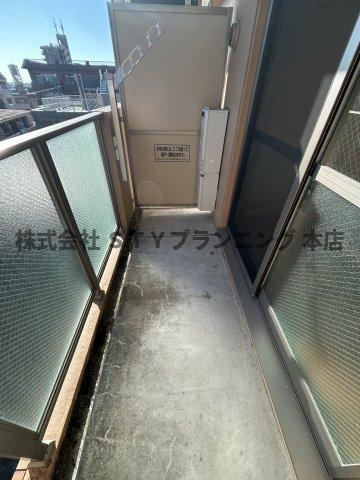 仲介手数料０円！アールズヒルズ社台のバルコニー