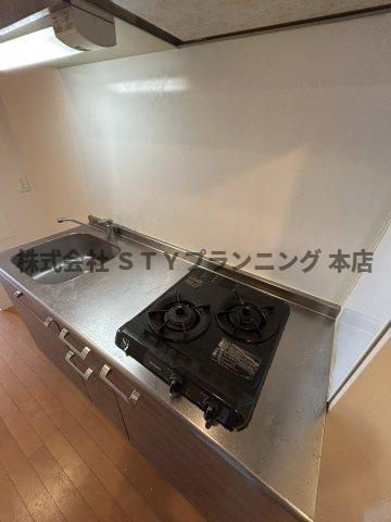 仲介手数料０円！アールズヒルズ社台のキッチン