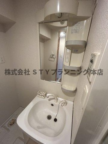 仲介手数料０円！アールズヒルズ社台の独立洗面台