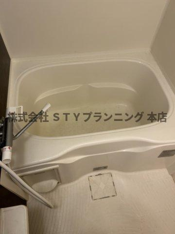 仲介手数料０円！アールズヒルズ社台の浴室