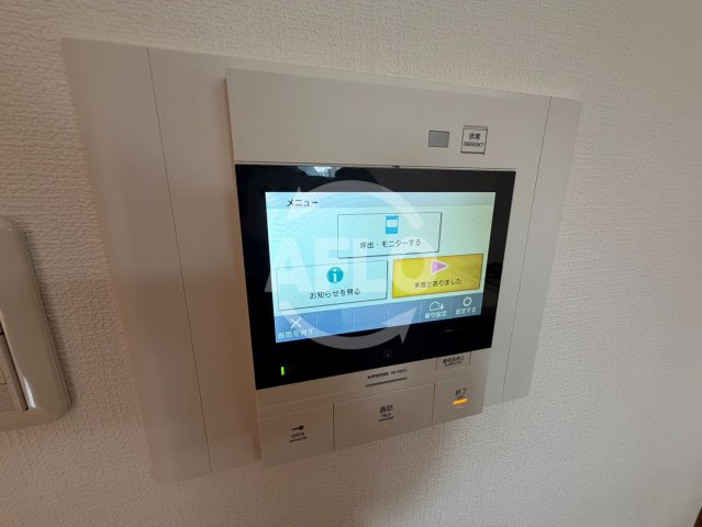 プレサンス東本町Vol.2のセキュリティ|プレサンス東本町Vol.2　TV付モニターホン