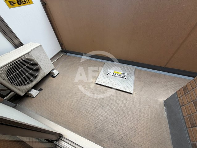 プレサンス東本町Vol.2のバルコニー|プレサンス東本町Vol.2　バルコニー