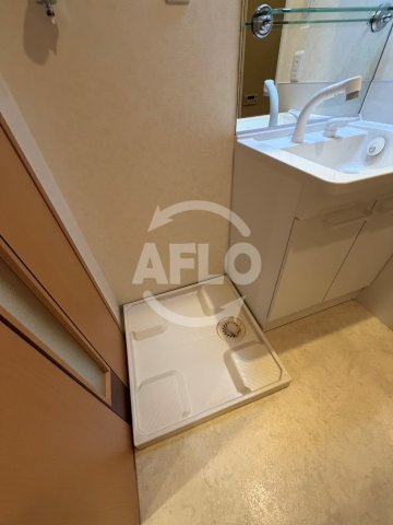 プレサンス東本町Vol.2の設備|プレサンス東本町Vol.2　洗濯機置き場