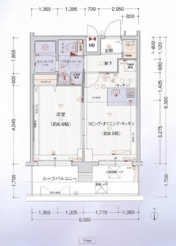 プレサンス東本町Vol.2の間取り|プレサンス東本町Vol.2　間取り