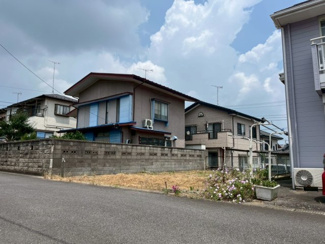 【外観】 | 守谷市松ケ丘五丁目　売地　南６m公道接道　整形地！！！