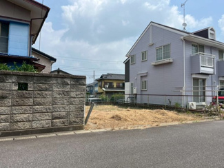 【外観】 | 守谷市松ケ丘五丁目　売地　南６m公道接道　整形地！！！