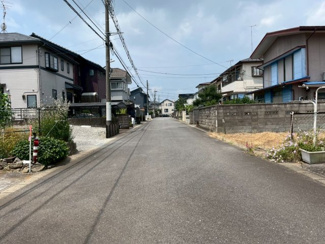 【周辺】 | 守谷市松ケ丘五丁目　売地　南６m公道接道　整形地！！！