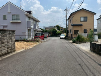 【周辺】 | 守谷市松ケ丘五丁目　売地　南６m公道接道　整形地！！！