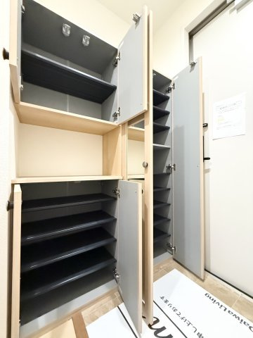 メゾン椿乃 | マイクロバブル浴が楽しめる お風呂付き物件の収納|たっぷり収納できます