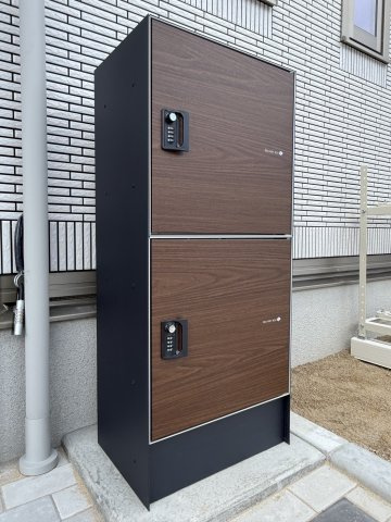 メゾン椿乃 | マイクロバブル浴が楽しめる お風呂付き物件のその他共用部分|便利な宅配ボックス