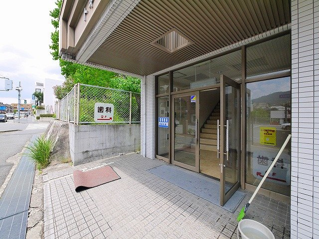 トキワビルのエントランス