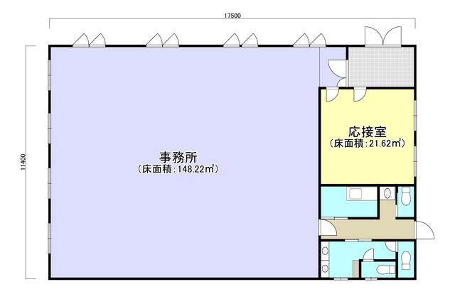 【間取り】 | 事業用）IG BILD（事務所）